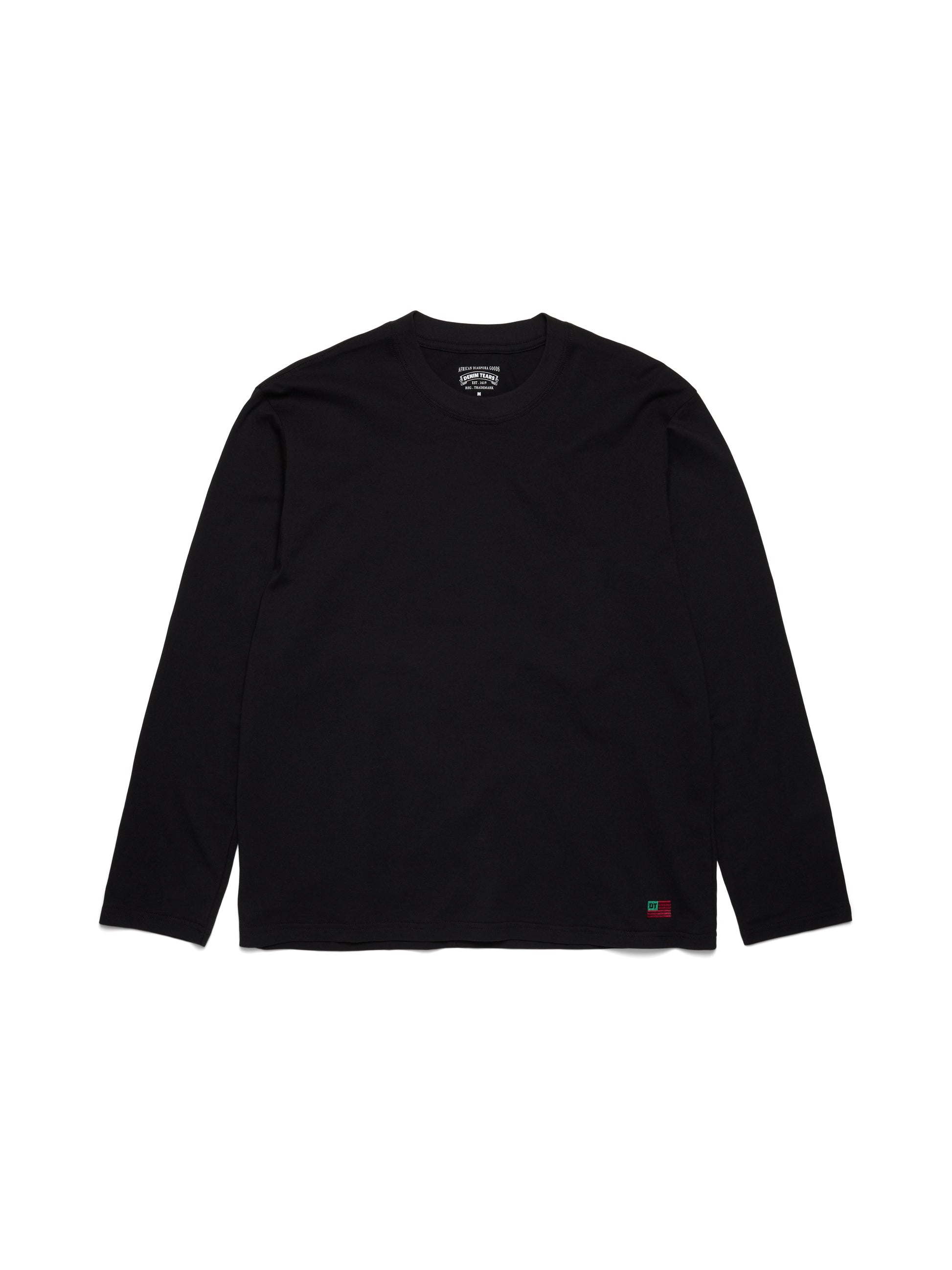 DT Flag 3-Pack Long Sleeve Tee Black – view 2