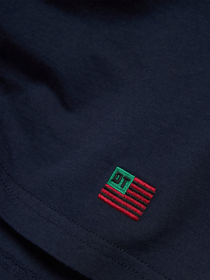 DT Flag 3-Pack Long Sleeve Tee Navy – view 3