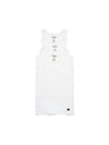 DT Flag 3-Pack Ribbed Tank White
