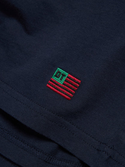 DT Flag 3-Pack Tee Navy – view 3