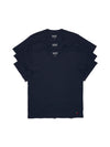 DT Flag 3-Pack Tee Navy