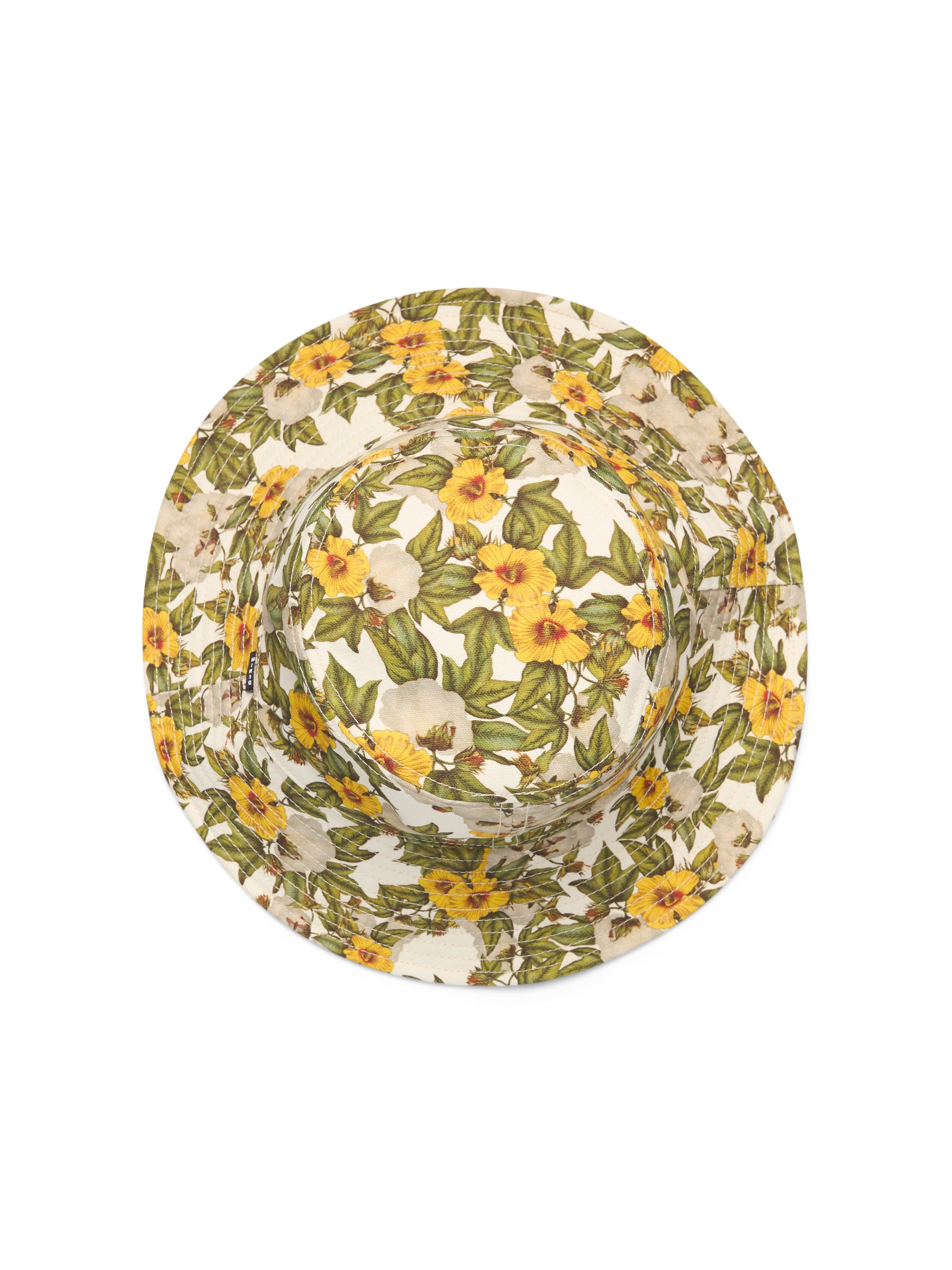 DT Floral Canvas Bucket Hat Multi – view 2