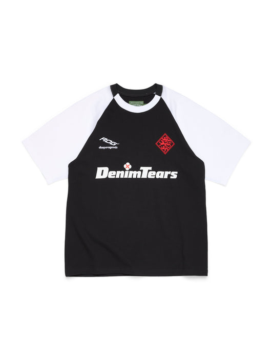 DT Football Raglan Tee Black