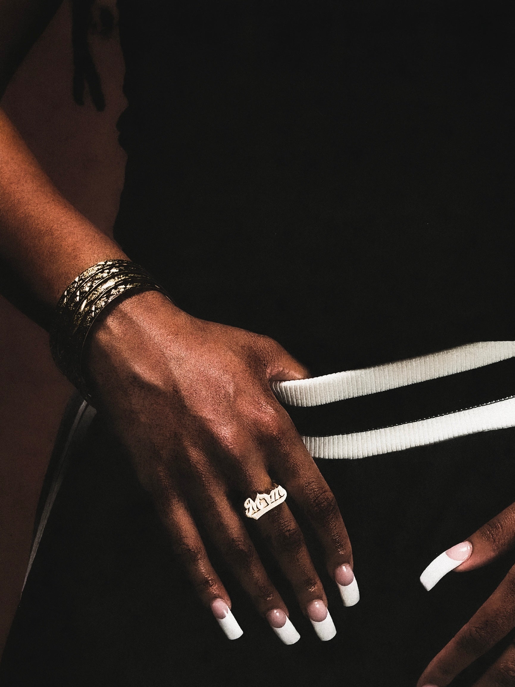 Mom Ring Gold – view 4