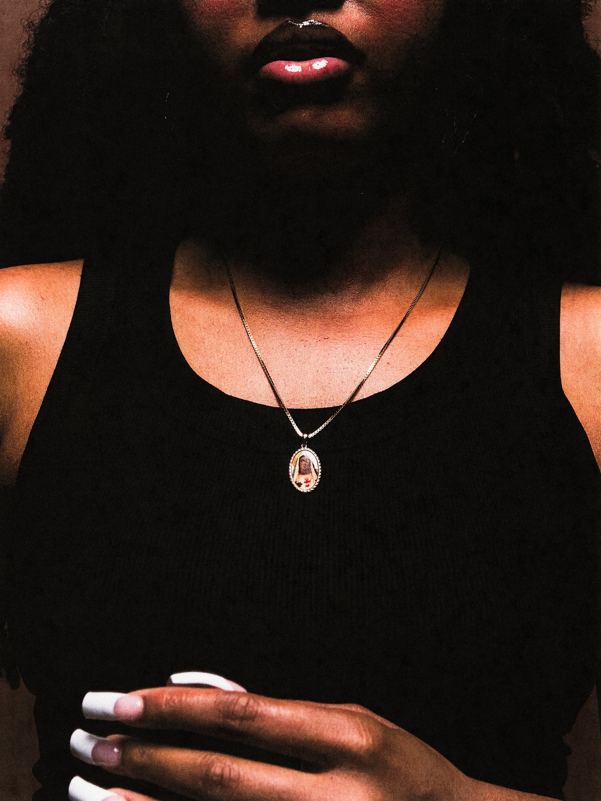 Black Mary Pendant – view 5