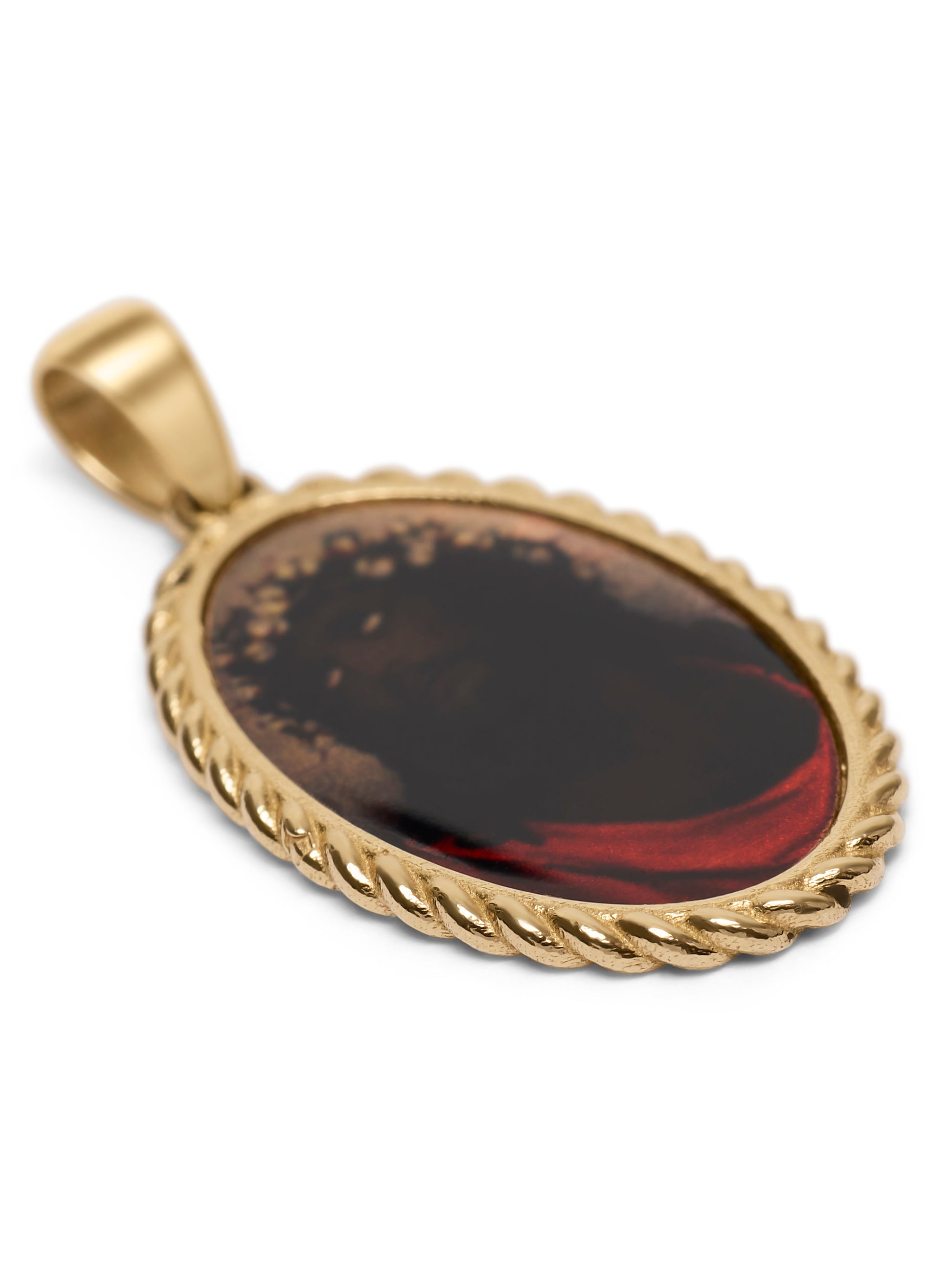 Black Jesus Pendant – view 3