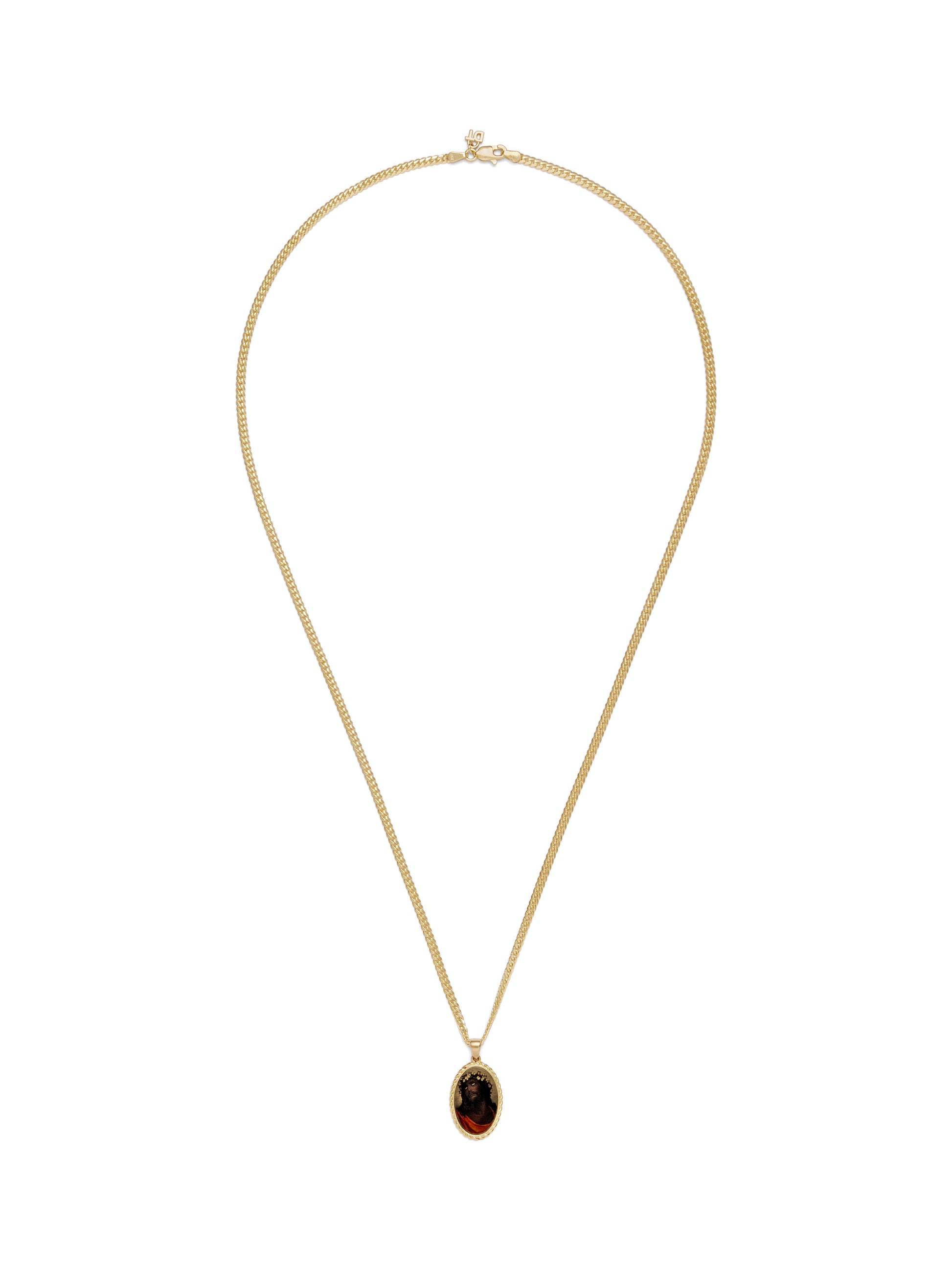 Black Jesus Pendant – view 4