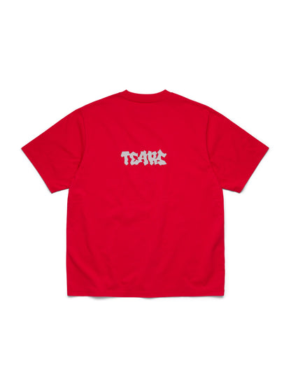 Handstyle Tee Red
