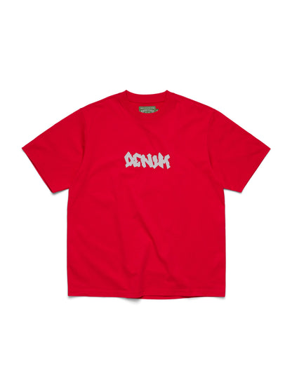 Handstyle Tee Red