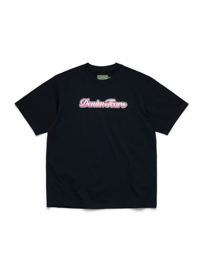 Hollis Font Tee Black
