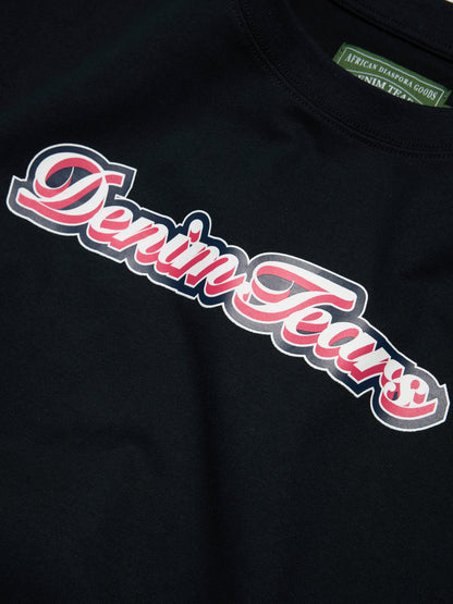 Hollis Font Tee Black