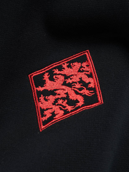 DT Sport Color Blocked Crewneck Black – view 2