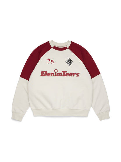 DT Sport Color Blocked Crewneck Grey