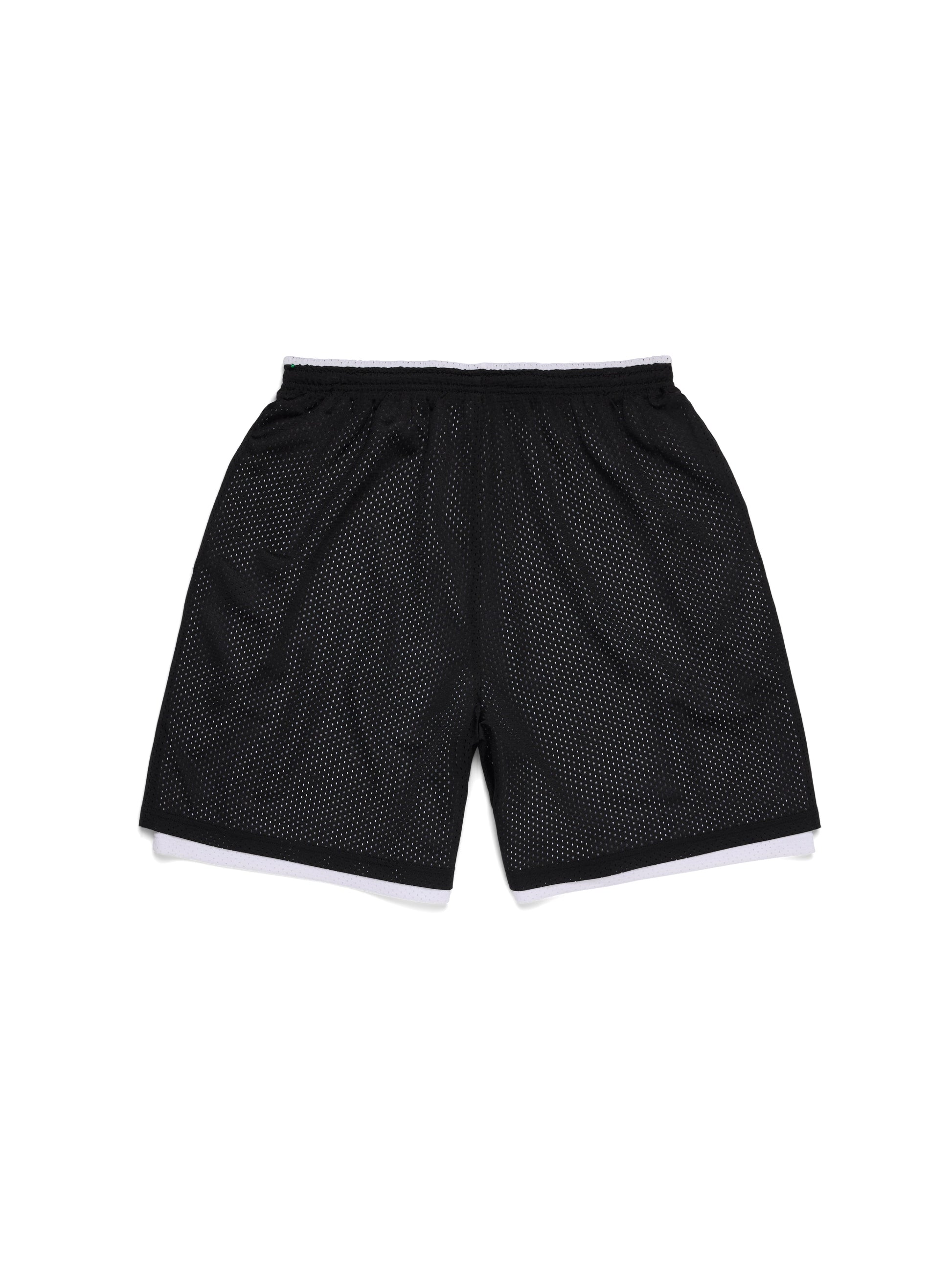 DT Sport Double Layer Mesh Short Black – view 4