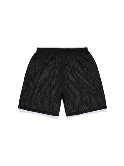 DT Sport Double Layer Mesh Short Black – view 4