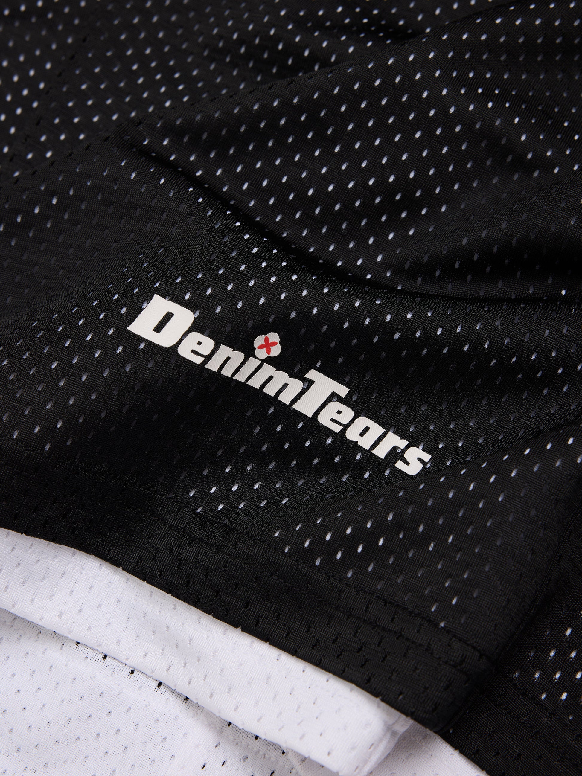 DT Sport Double Layer Mesh Short Black – view 3