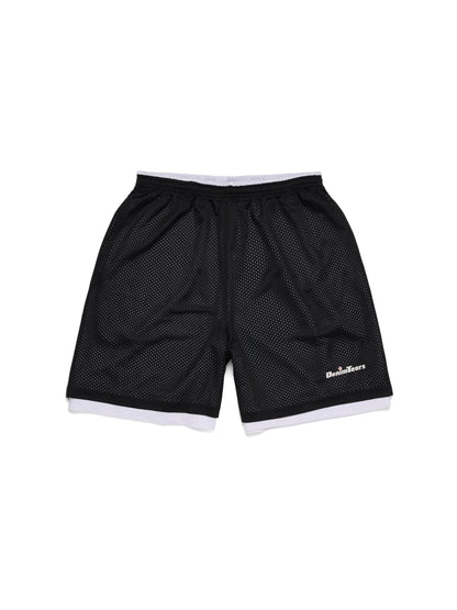 DT Sport Double Layer Mesh Short Black
