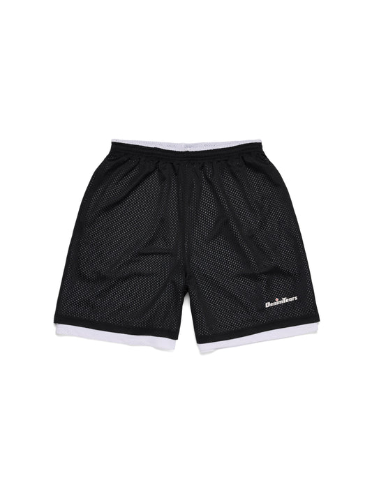 DT Sport Double Layer Mesh Short Black