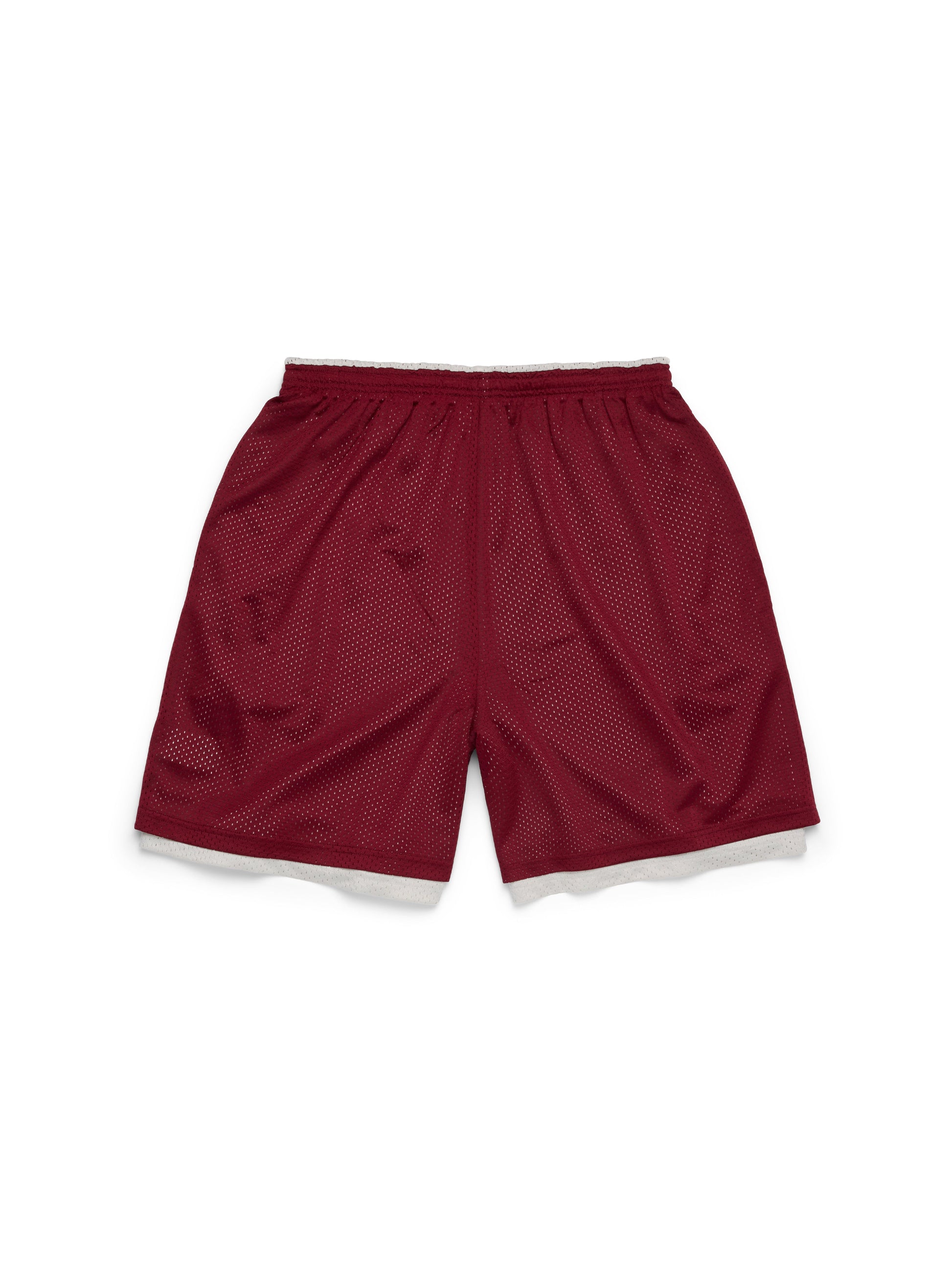 DT Sport Double Layer Mesh Short Red – view 4