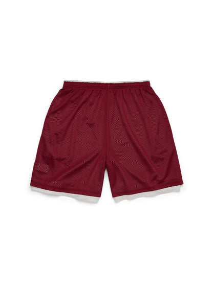 DT Sport Double Layer Mesh Short Red – view 4