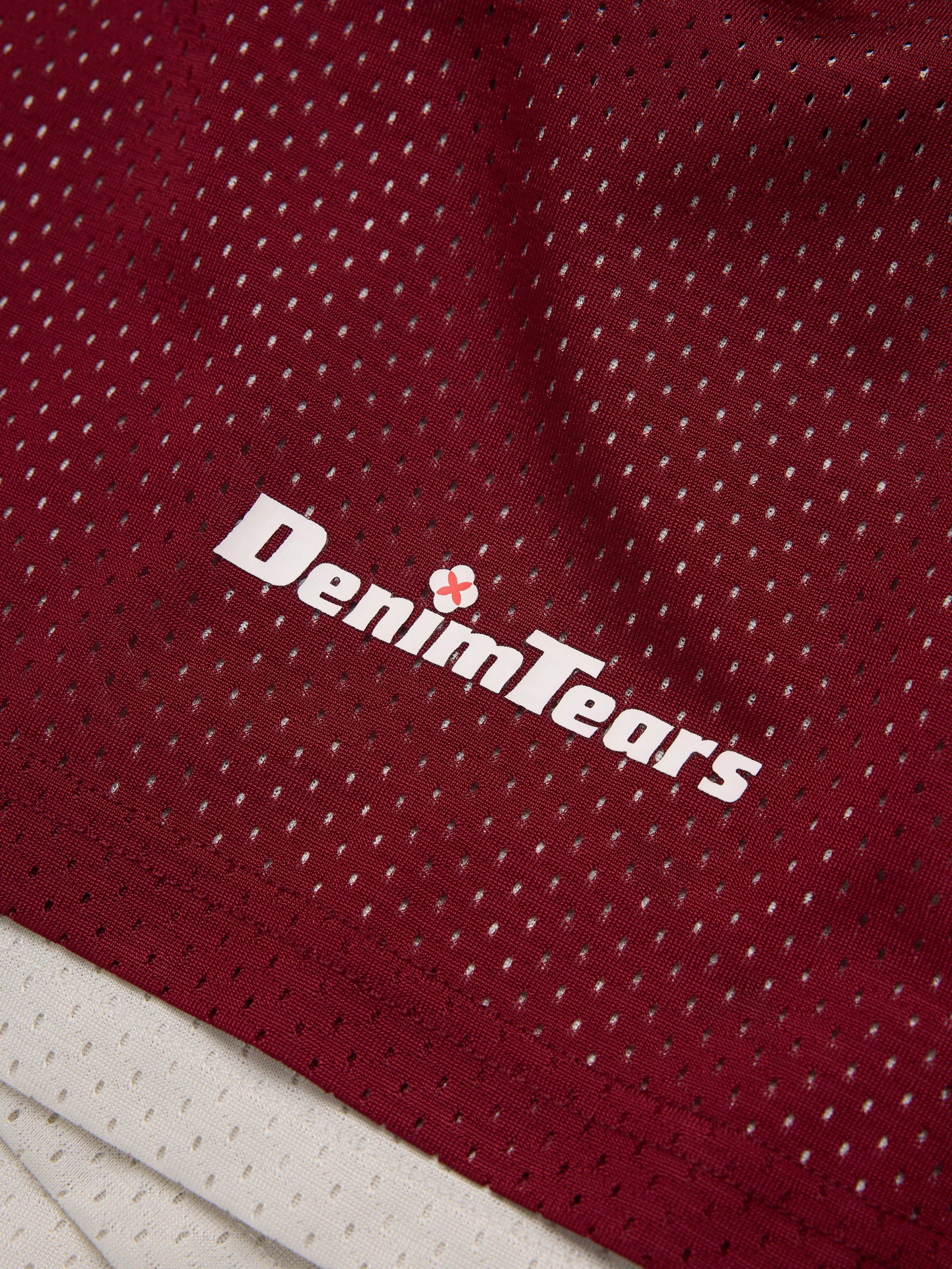 DT Sport Double Layer Mesh Short Red – view 3