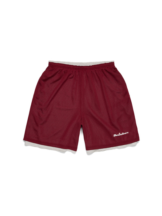 DT Sport Double Layer Mesh Short Red