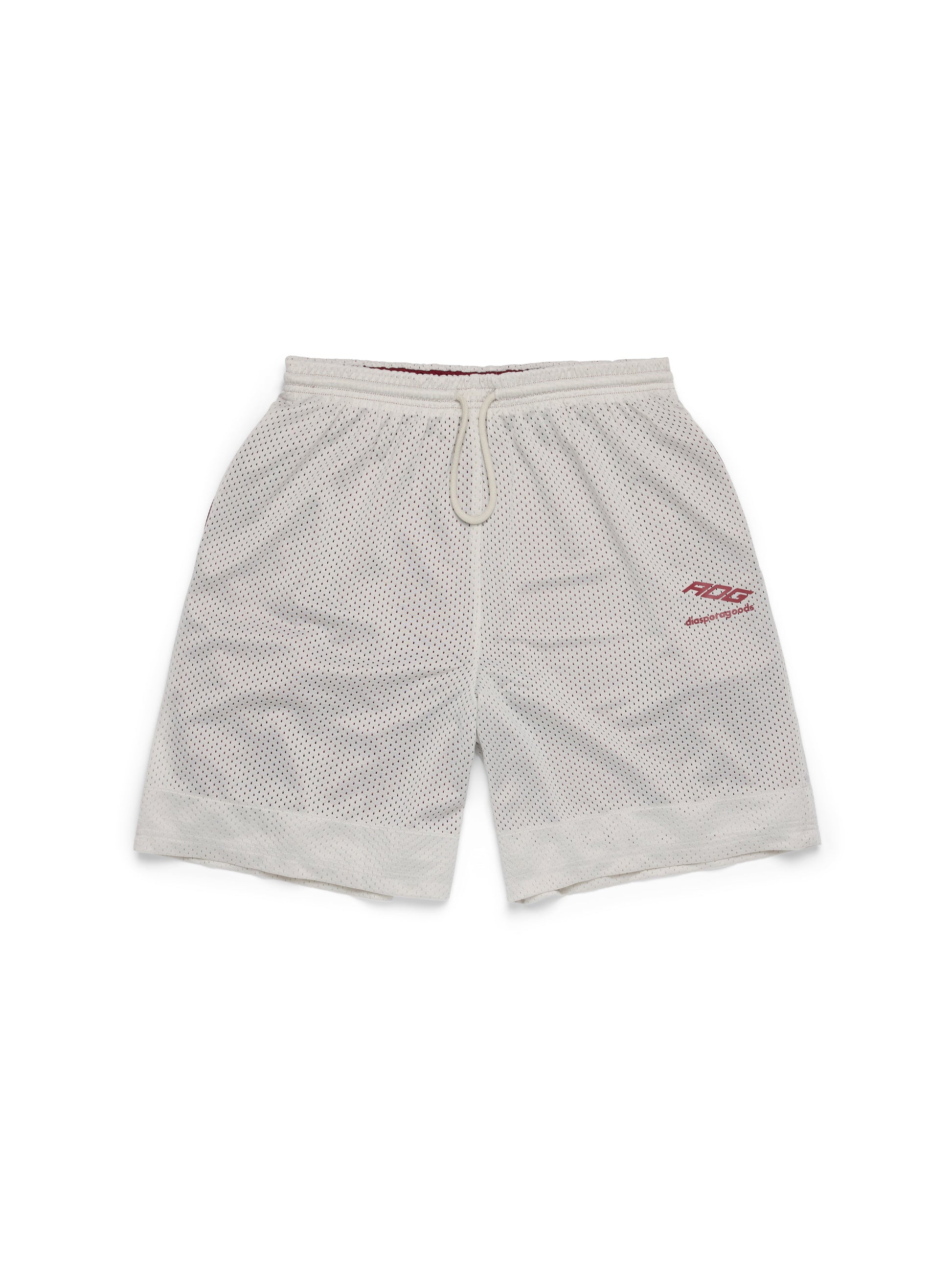 DT Sport Double Layer Mesh Short Red – view 2