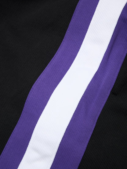 DT Stripe Sweatpant Black – view 3
