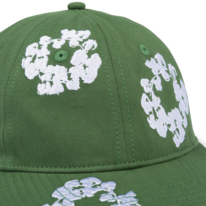 The Cotton Wreath Cap Green – view 3
