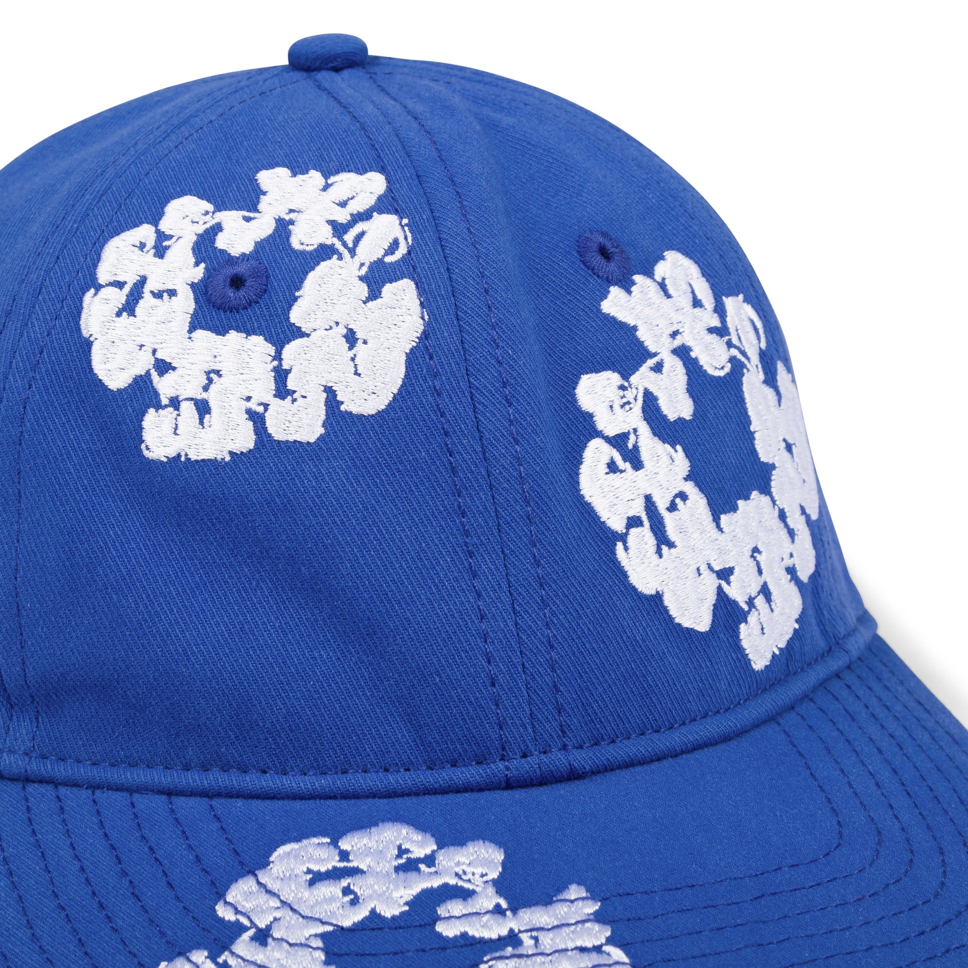 The Cotton Wreath Cap Blue – view 3