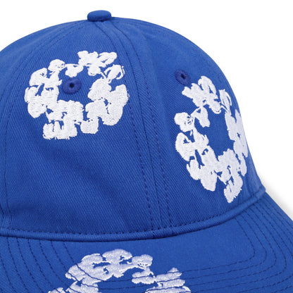 The Cotton Wreath Cap Blue – view 3