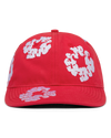 The Cotton Wreath Cap Red