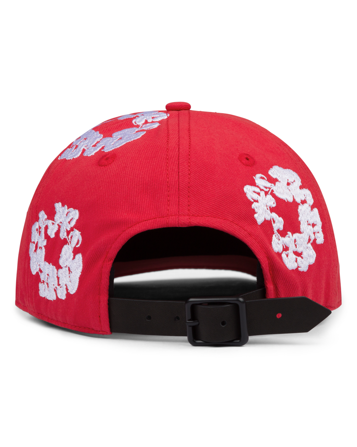The Cotton Wreath Cap Red – view 2