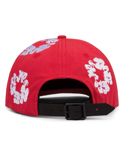The Cotton Wreath Cap Red – view 2