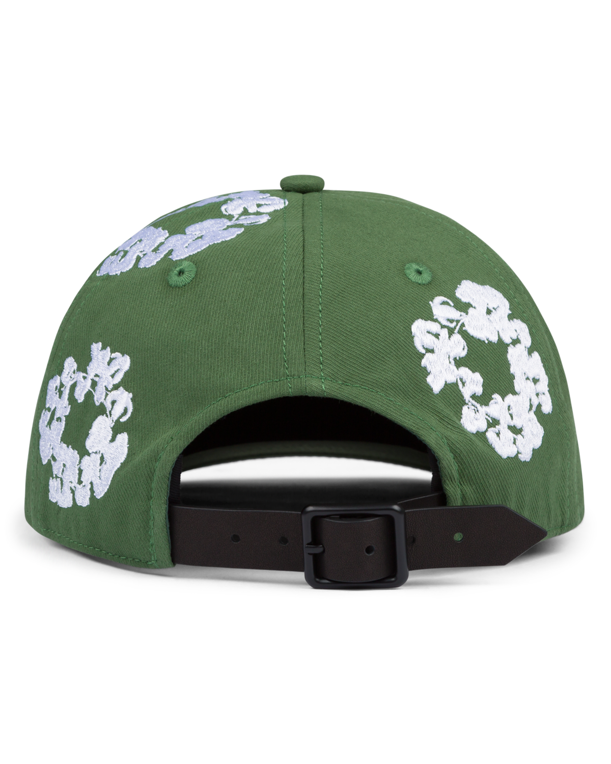 The Cotton Wreath Cap Green – view 2