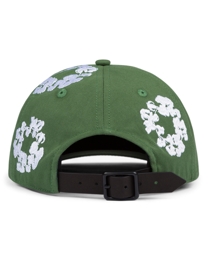 The Cotton Wreath Cap Green – view 2