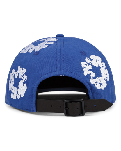 The Cotton Wreath Cap Blue – view 2