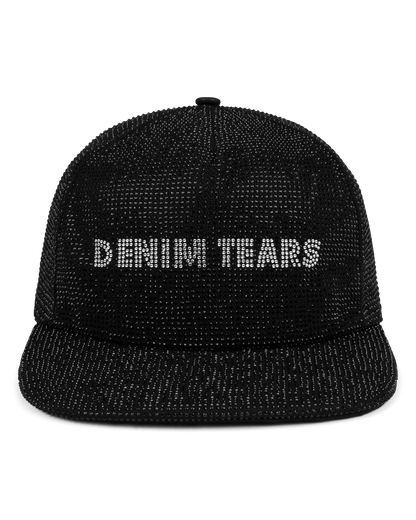 Denim Tears Strass Logo Cap