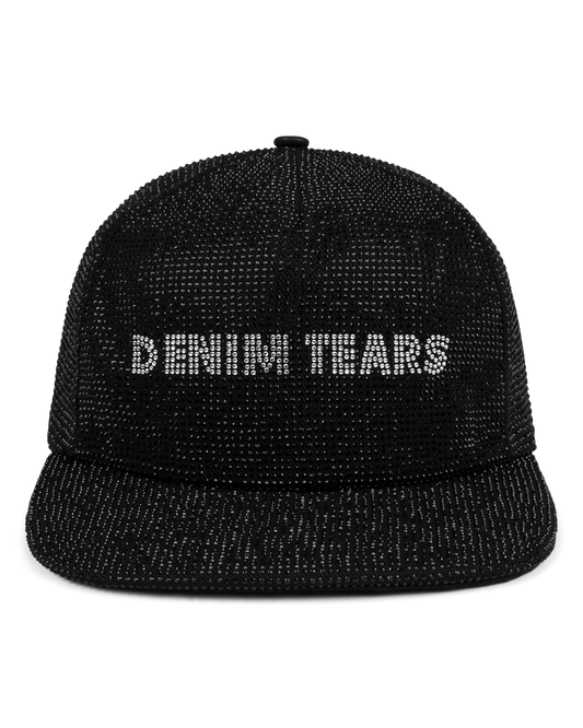 Denim Tears Strass Logo Cap
