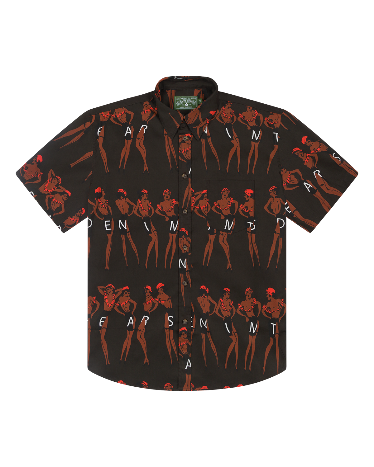 Cotton Club Button Up Shirt