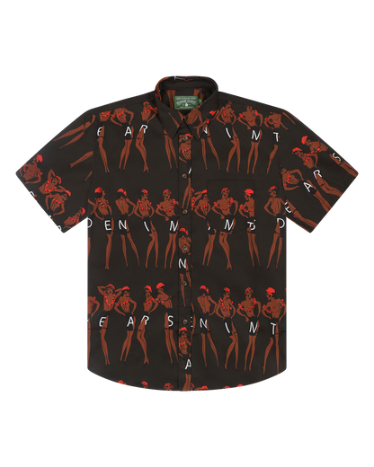 Cotton Club Button Up Shirt