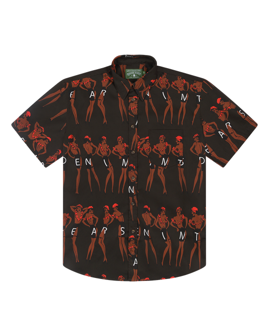 Cotton Club Button Up Shirt