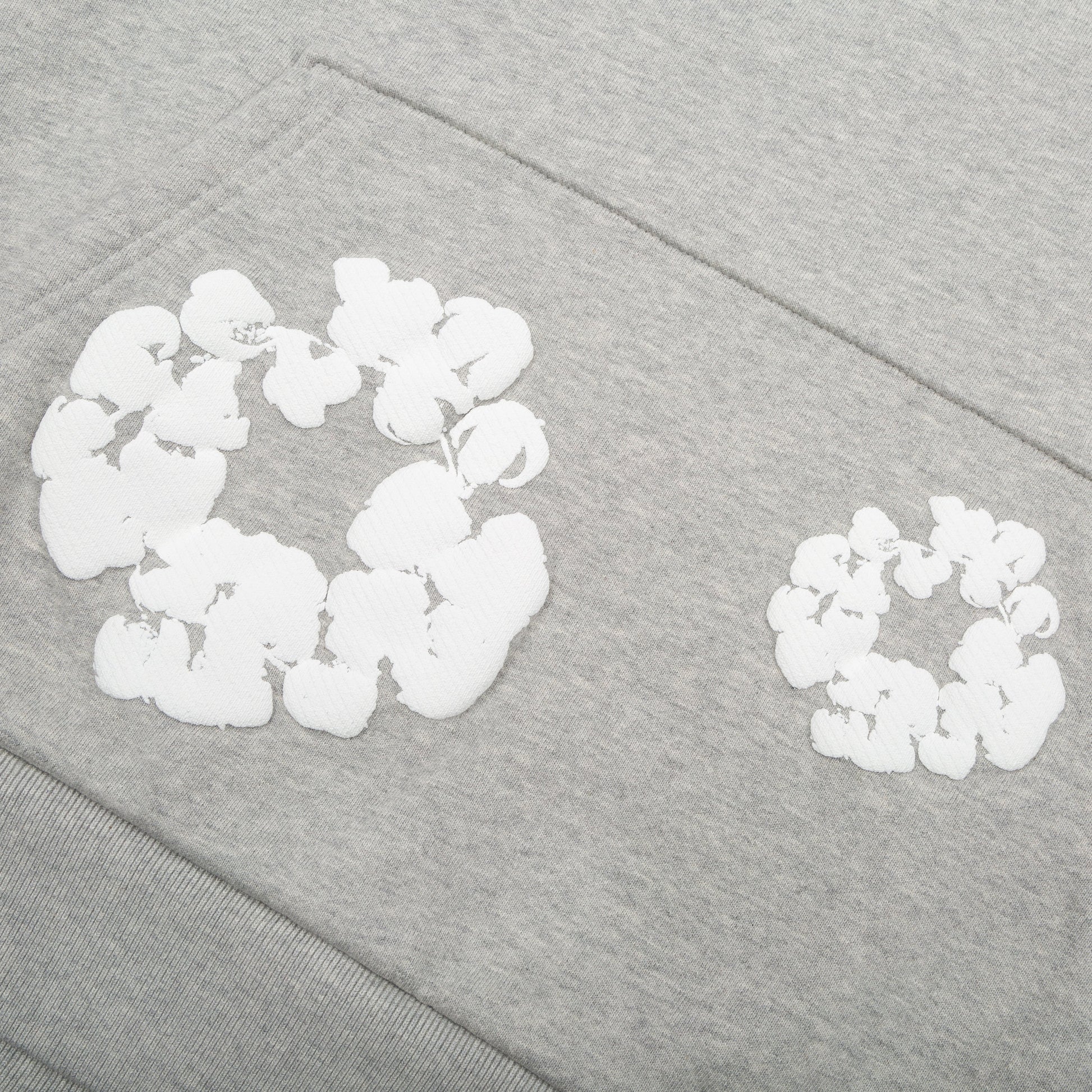 The Cotton Wreath Sweatshirt Grey – view 3
