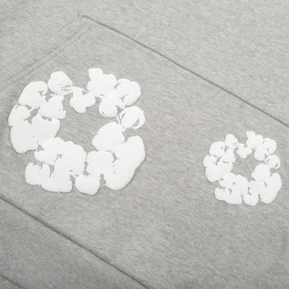 The Cotton Wreath Sweatshirt Grey – view 3
