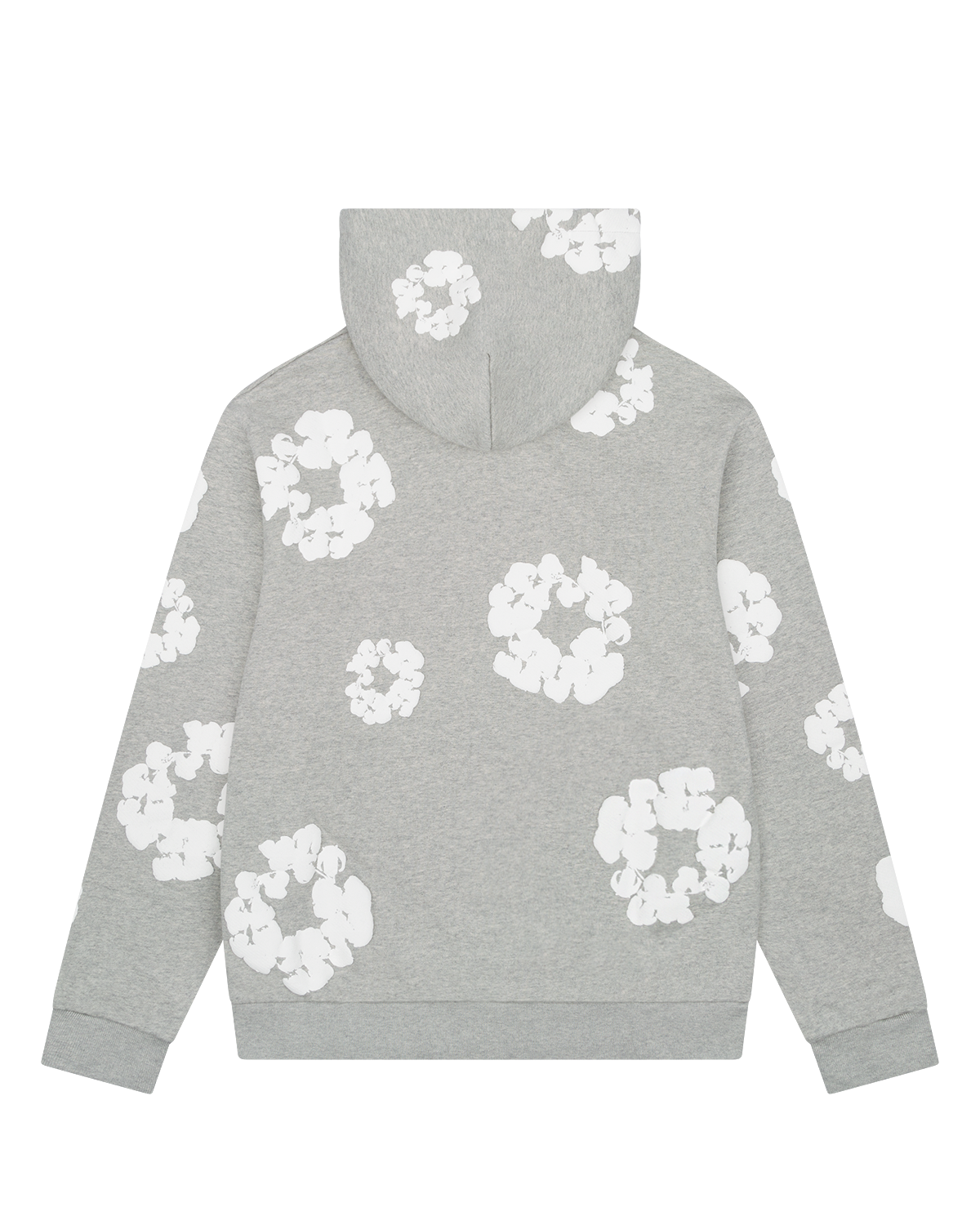 The Cotton Wreath Sweatshirt Grey – view 2