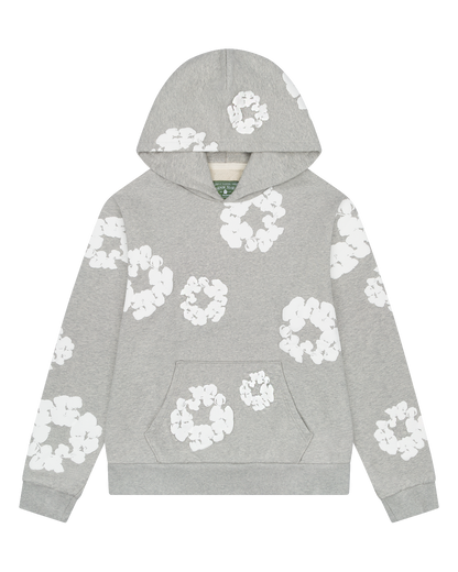 The Cotton Wreath Sweatshirt Grey