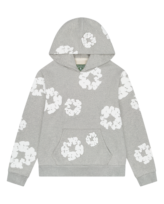 The Cotton Wreath Sweatshirt Grey