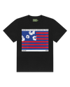 Miami Pop Up Tee Black