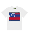 Miami Pop Up Tee White