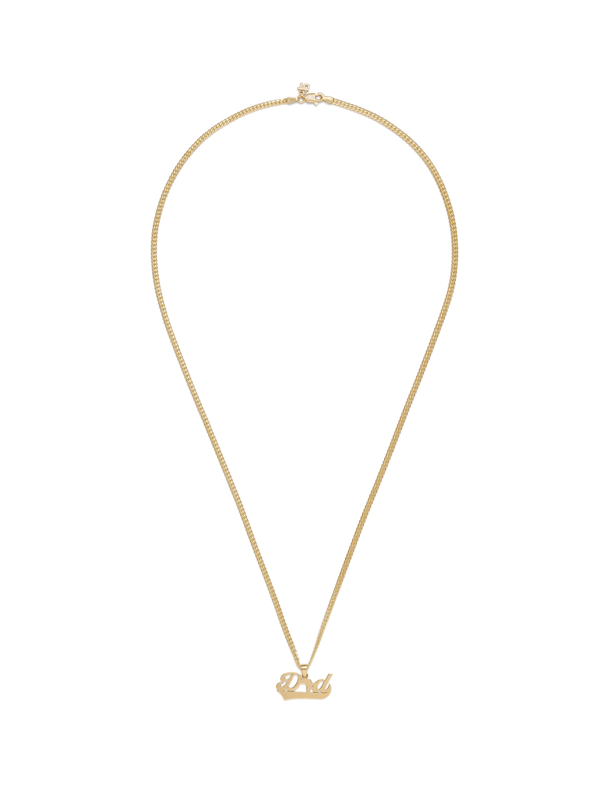 Dad Pendant Gold – view 4